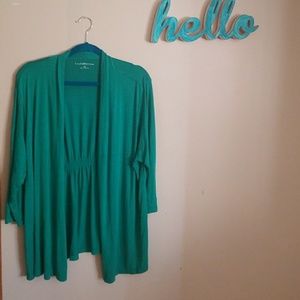 Plus size cardigan